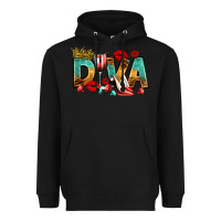 Black diva Heavyweight Hoodie - RanaPortraitStore