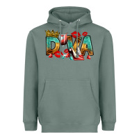 Sage diva Heavyweight Hoodie - RanaPortraitStore