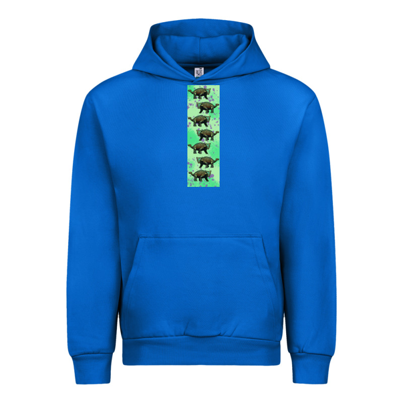Dinosaur Ankylosaurus Pen Wrap Urban Hoodie by Artiststas | Teevron