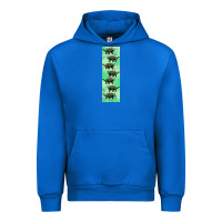 Cobalt dinosaur ankylosaurus pen wrap Urban Hoodie - Artiststas