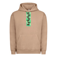 Pigment Burro dinosaur ankylosaurus pen wrap Urban Hoodie - Artiststas