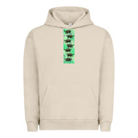 Pigment French Oak dinosaur ankylosaurus pen wrap Urban Hoodie - Artiststas