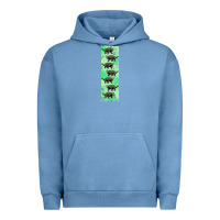 Pigment Pebble Blue dinosaur ankylosaurus pen wrap Urban Hoodie - Artiststas