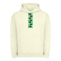 Pigment Pistachio dinosaur ankylosaurus pen wrap Urban Hoodie - Artiststas