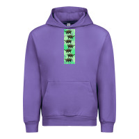 Tulip dinosaur ankylosaurus pen wrap Urban Hoodie - Artiststas