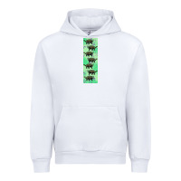White dinosaur ankylosaurus pen wrap Urban Hoodie - Artiststas