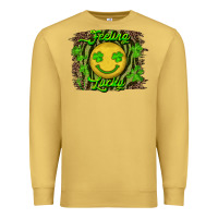 Antique Gold feeling lucky Premium Sweatshirt - RanaPortraitStore