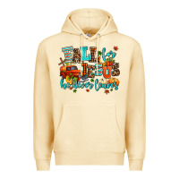 Pina Colada fall for jesus he never leaves Premium Hoodie - AdoDesignShop