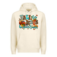 Tofu fall for jesus he never leaves Premium Hoodie - AdoDesignShop