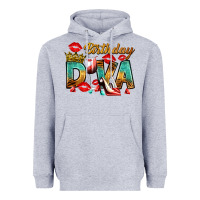 Heather Grey birthday diva Heavyweight Hoodie - RanaPortraitStore