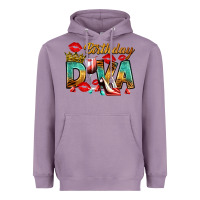 Lavender birthday diva Heavyweight Hoodie - RanaPortraitStore