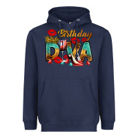 Navy birthday diva Heavyweight Hoodie - RanaPortraitStore