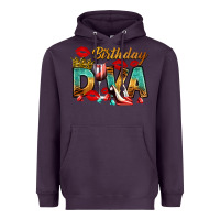 Plum birthday diva Heavyweight Hoodie - RanaPortraitStore