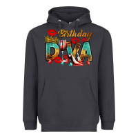 Smoke birthday diva Heavyweight Hoodie - RanaPortraitStore