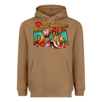 Toasted Coconut birthday diva Heavyweight Hoodie - RanaPortraitStore