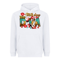 White birthday diva Heavyweight Hoodie - RanaPortraitStore