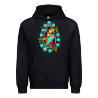 Black gemstone christmas Urban Hoodie - JahusDesignShop