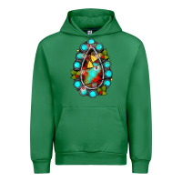 Emerald gemstone christmas Urban Hoodie - JahusDesignShop
