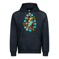 Navy gemstone christmas Urban Hoodie - JahusDesignShop
