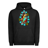 Pigment Black gemstone christmas Urban Hoodie - JahusDesignShop