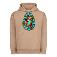 Pigment Burro gemstone christmas Urban Hoodie - JahusDesignShop