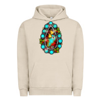 Pigment French Oak gemstone christmas Urban Hoodie - JahusDesignShop