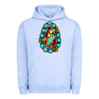 Pigment Grape Ice gemstone christmas Urban Hoodie - JahusDesignShop