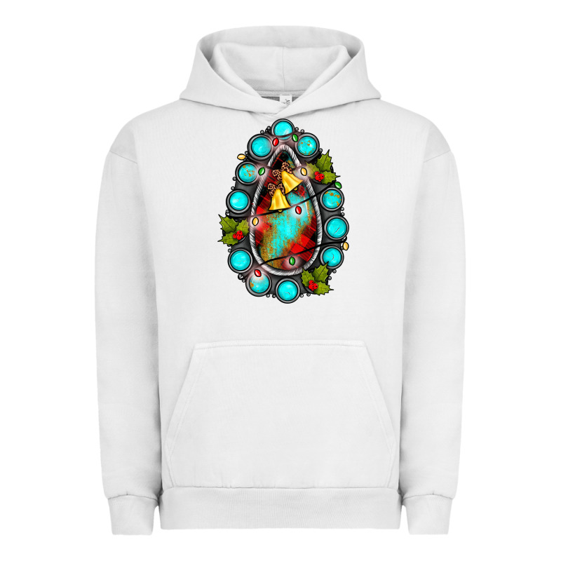 Gemstone Christmas Urban Hoodie by JahusDesignShop | Teevron