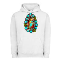 Pigment Lunar Rock gemstone christmas Urban Hoodie - JahusDesignShop