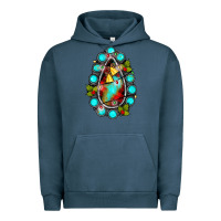 Pigment Midnight Navy gemstone christmas Urban Hoodie - JahusDesignShop