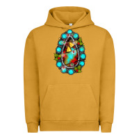 Pigment Peanut Butter gemstone christmas Urban Hoodie - JahusDesignShop