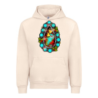 Sandshell gemstone christmas Urban Hoodie - JahusDesignShop