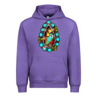 Tulip gemstone christmas Urban Hoodie - JahusDesignShop