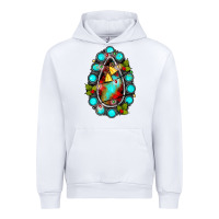 White gemstone christmas Urban Hoodie - JahusDesignShop
