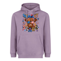 Lavender oh my stars highland cow Heavyweight Hoodie - RanaPortraitStore