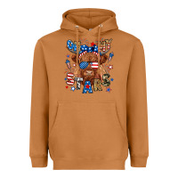 Meerkat oh my stars highland cow Heavyweight Hoodie - RanaPortraitStore