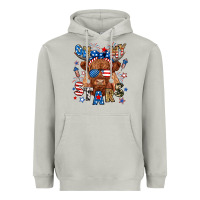 Moon Dust oh my stars highland cow Heavyweight Hoodie - RanaPortraitStore