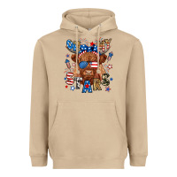 Mushroom oh my stars highland cow Heavyweight Hoodie - RanaPortraitStore