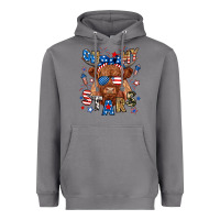 Storm oh my stars highland cow Heavyweight Hoodie - RanaPortraitStore