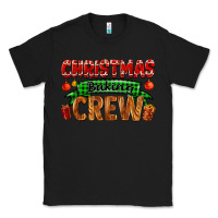 Black christmas baking crew with gifts Classic Tee - FaDigitalArtStudio
