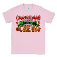 Bubblegum Pink christmas baking crew with gifts Classic Tee - FaDigitalArtStudio