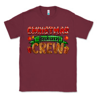 Burgundy christmas baking crew with gifts Classic Tee - FaDigitalArtStudio