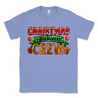 Colony Blue christmas baking crew with gifts Classic Tee - FaDigitalArtStudio
