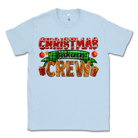 Dusty Blue christmas baking crew with gifts Classic Tee - FaDigitalArtStudio