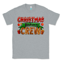 Heather Grey christmas baking crew with gifts Classic Tee - FaDigitalArtStudio