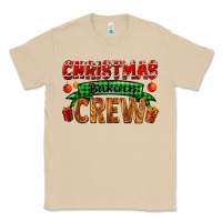 Mushroom christmas baking crew with gifts Classic Tee - FaDigitalArtStudio