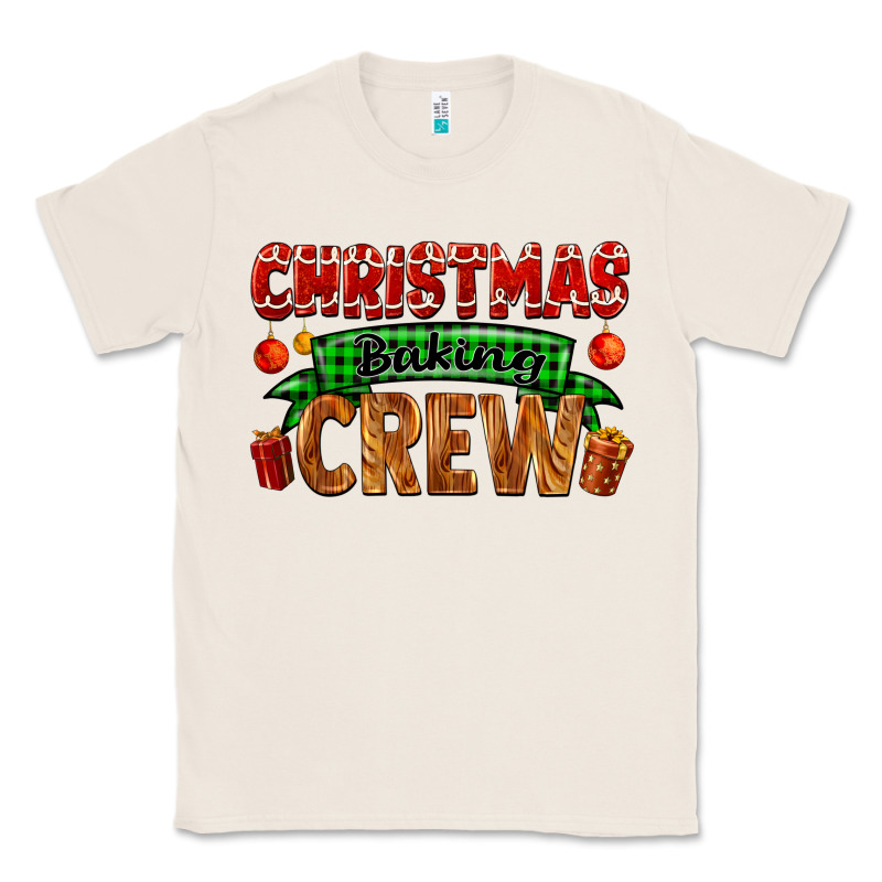 Christmas Baking Crew With Gifts Classic Tee by FaDigitalArtStudio | Teevron