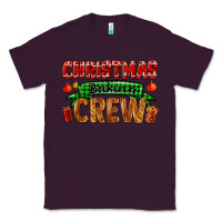 Plum christmas baking crew with gifts Classic Tee - FaDigitalArtStudio