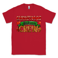 Red christmas baking crew with gifts Classic Tee - FaDigitalArtStudio