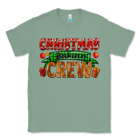 Sage christmas baking crew with gifts Classic Tee - FaDigitalArtStudio